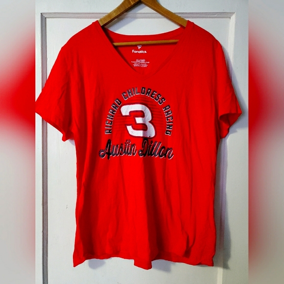 Austin Dillon Racing Fanatics Tee 🏎 - Picture 1 of 4